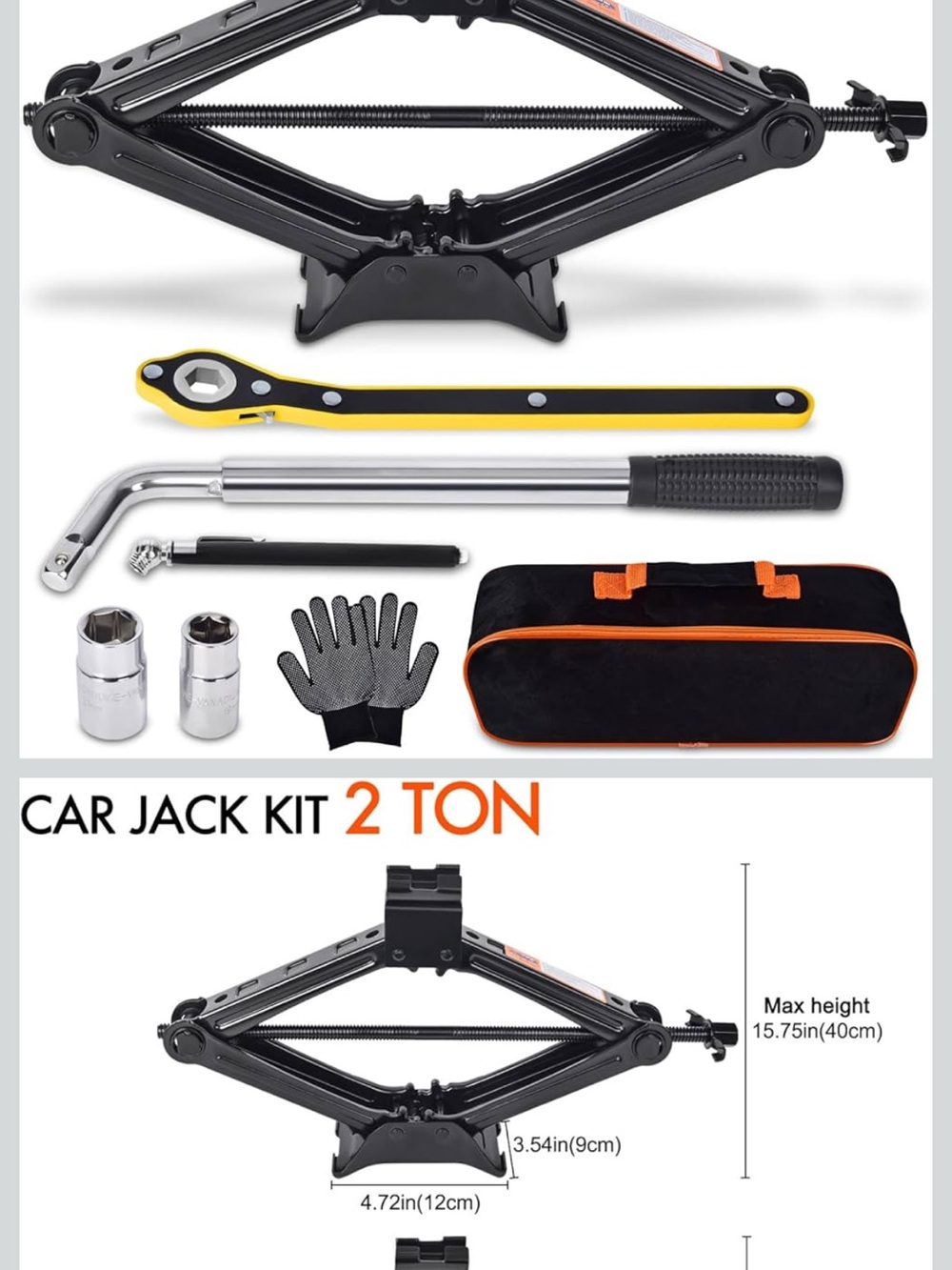 Car jack kit